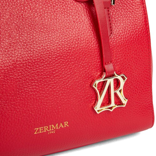 Sac en cuir à double anse 23x18x11 cm MAZE