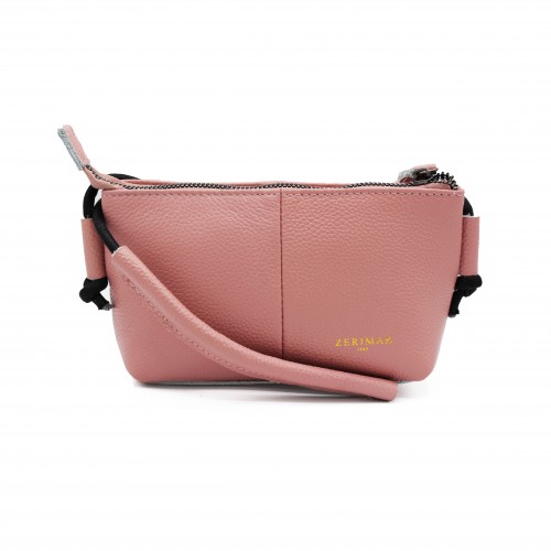 Sac bandoulière en cuir 18x12x5 cm CANASTERO
