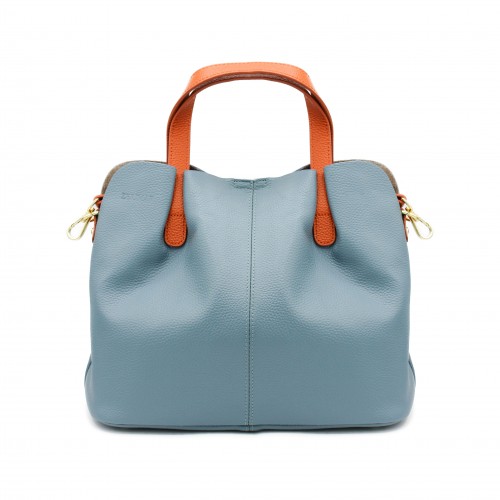 Sac en cuir à double anse 30x21x13,5 cm SOMO