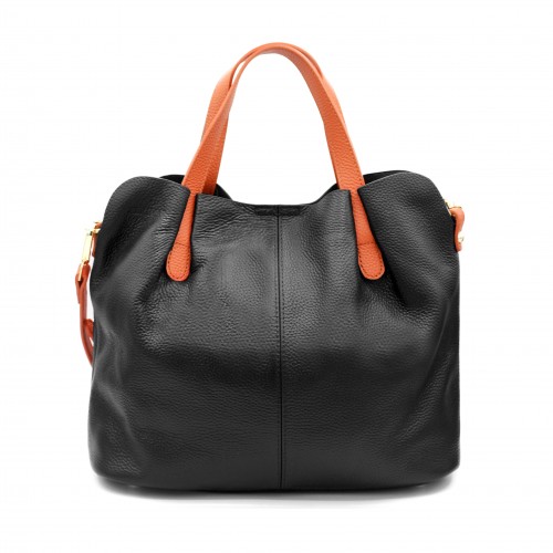 Sac en cuir à double anse 30x21x13,5 cm SOMO