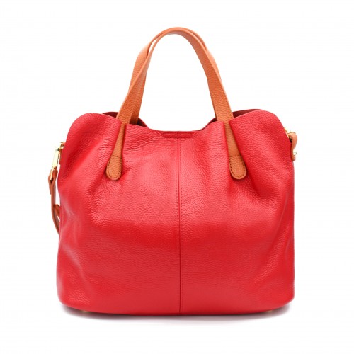 Sac en cuir à double anse 30x21x13,5 cm SOMO