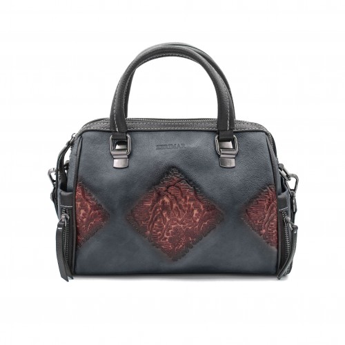 Sac en cuir à double anse 27x21x11 cm MORAGA
