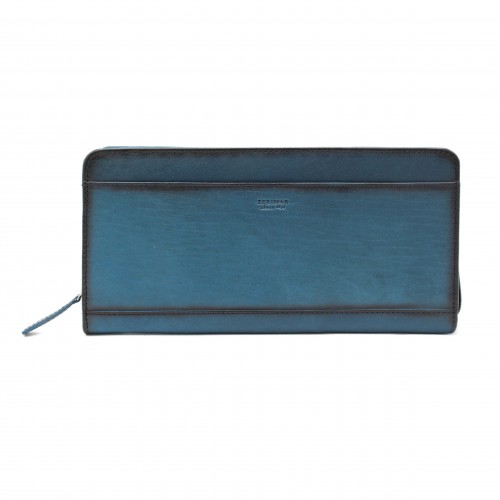 Portefeuille en cuir 25x13 cm - OCEAN&APACHE