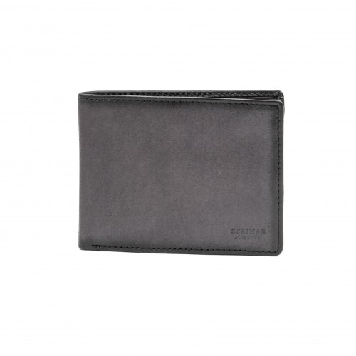 Portefeuille en cuir 9,5x13 cm - OCEAN&APACHE