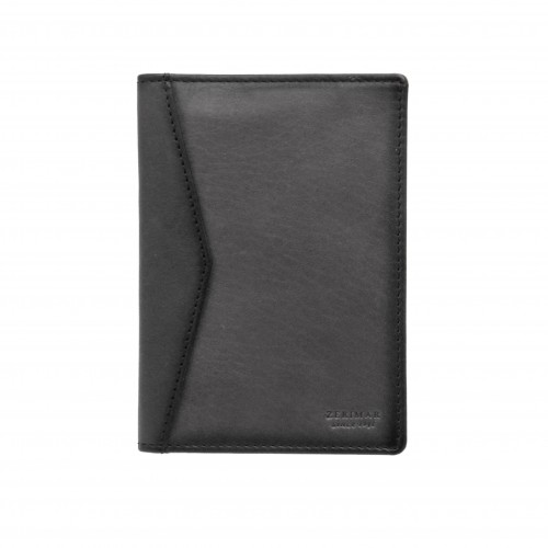 Protège-passeport multi-usages en cuir 14,5x10 cm OCEAN&APACHE