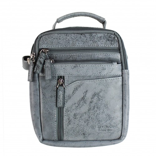 Sac bandoulière en cuir 15,5x21x10 cm COOLE