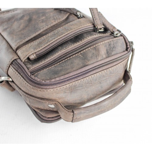 Sac bandoulière en cuir 15,5x21x10 cm COOLE