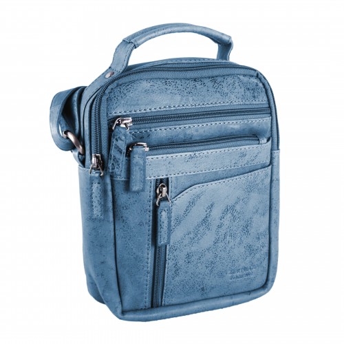 Sac bandoulière en cuir 15,5x21x10 cm COOLE