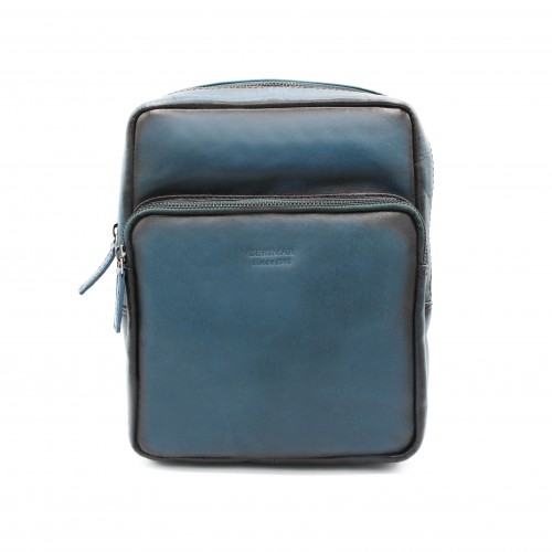 Sac bandoulière en cuir...