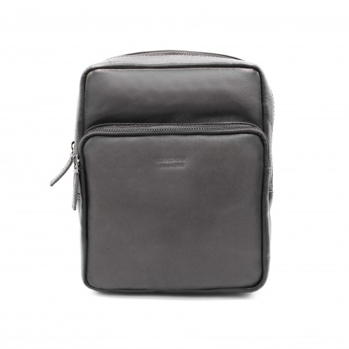 Sac bandoulière en cuir 24x20x6 cm OCEAN&APACHE