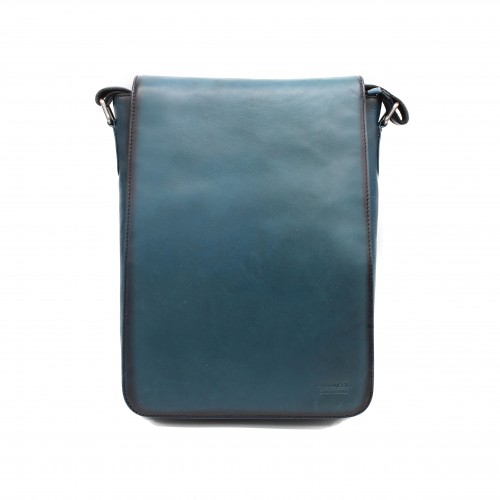 Sac bandoulière en cuir...
