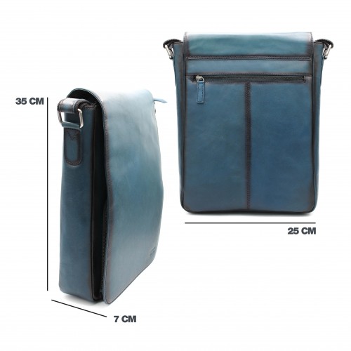 Sac bandoulière en cuir...