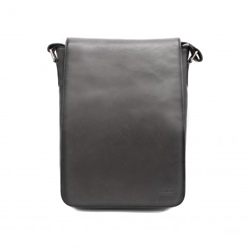 Sac bandoulière en cuir 35x25x7 cm OCEAN&APACHE