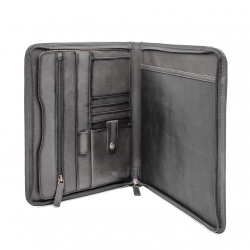 Porte-documents en cuir 25x32x2 cm OCEAN&APACHE