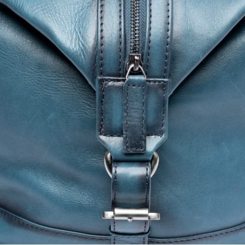 Sac de voyage en cuir 36x52x23 cm OCEAN&APACHE