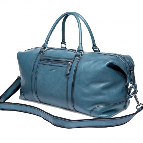 Sac de voyage en cuir 36x52x23 cm OCEAN&APACHE
