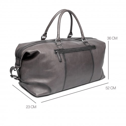 Sac de voyage en cuir 36x52x23 cm OCEAN&APACHE