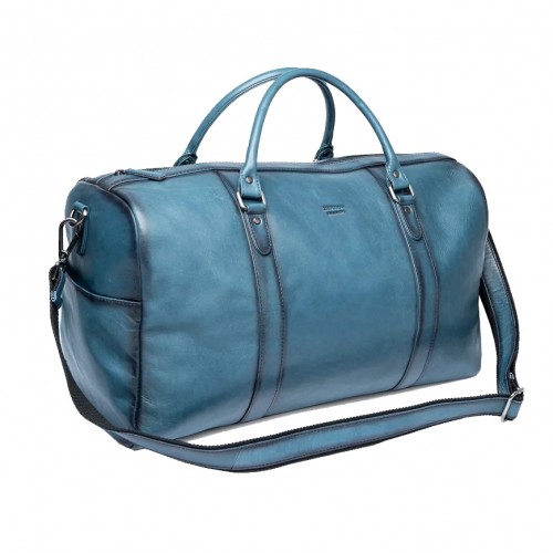 Sac de voyage en cuir 41x54x17,5 cm OCEAN&APACHE