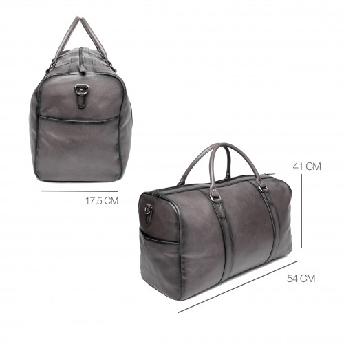 Sac de voyage en cuir 41x54x17,5 cm OCEAN&APACHE