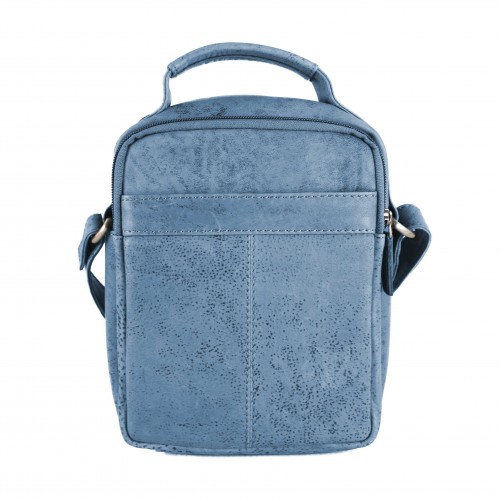 Sac bandoulière en cuir 15,5x21x10 cm COOLE