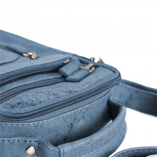 Sac bandoulière en cuir 15,5x21x10 cm COOLE