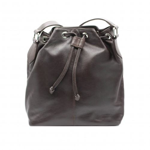 Sac en cuir avec anse 29x25x13 cm ASSAL