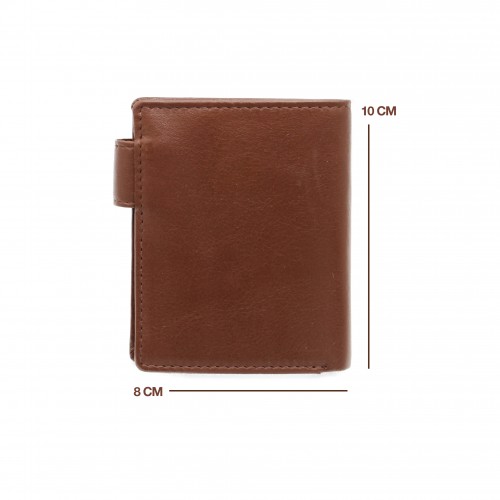 Portefeuille en cuir 10x8 cm ROLON