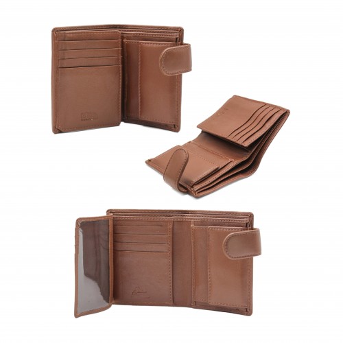 Portefeuille en cuir 10x8 cm ROLON