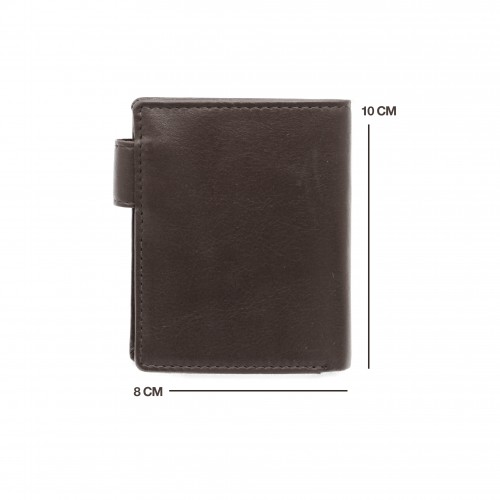 Portefeuille en cuir 10x8 cm ROLON