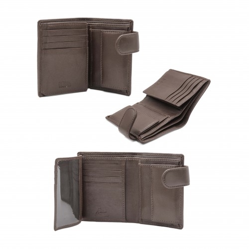 Portefeuille en cuir 10x8 cm ROLON