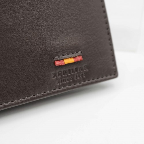 Portefeuille en cuir 10x8 cm ROLON