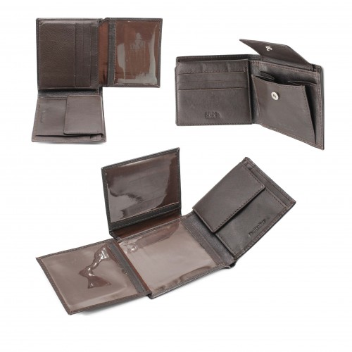 Portefeuille en cuir 10x9 cm CENDE