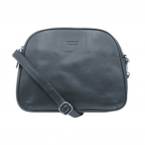 Sac bandoulière en cuir GOTU 28x22x7 cm