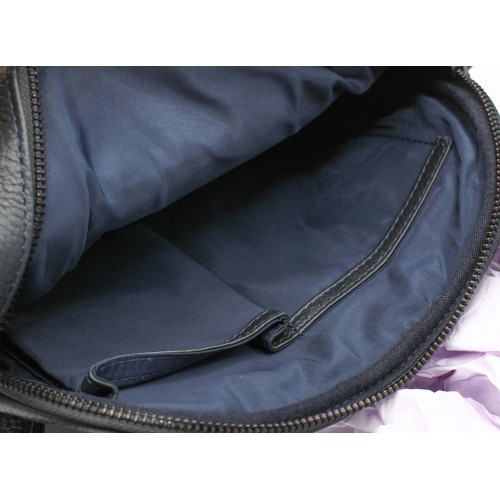 Sac bandoulière en cuir GOTU 28x22x7 cm