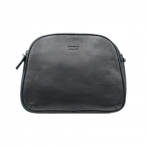Sac bandoulière en cuir GOTU 28x22x7 cm