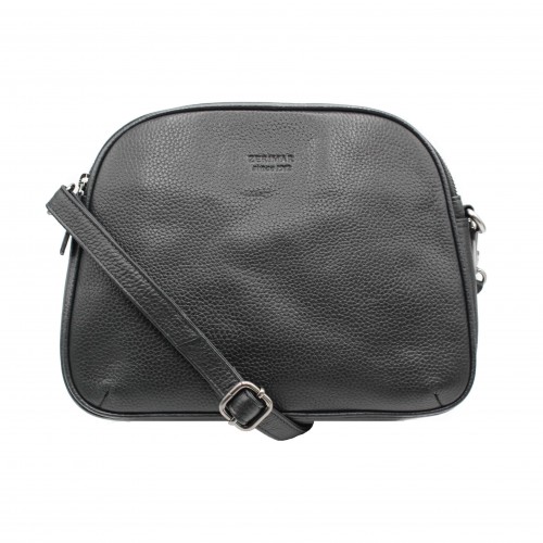 Sac bandoulière en cuir GOTU 28x22x7 cm