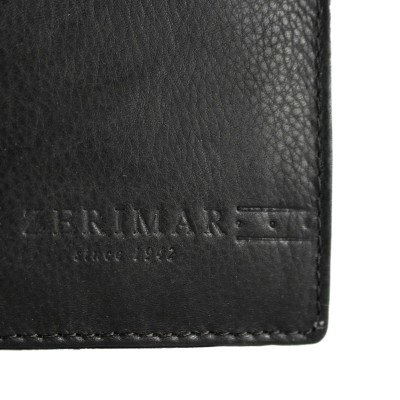 Portefeuille en cuir 11,5x8,5 cm TRIMER