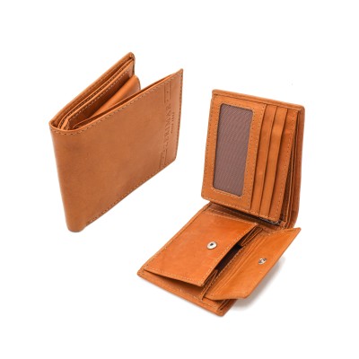 Portefeuille en cuir 11,5x8,5 cm TRIMER