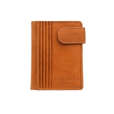 Portefeuille en cuir 11x9 cm TRIS