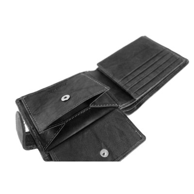 Portefeuille en cuir 11,5x8,5 cm BLOIE
