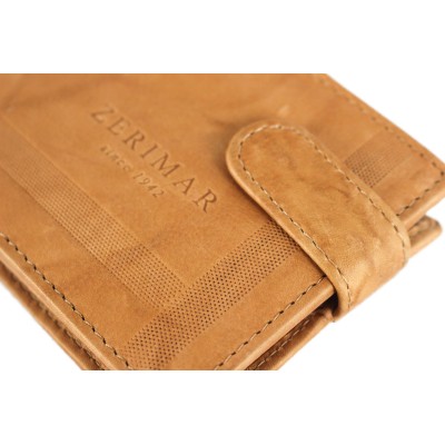 Portefeuille en cuir 11,5x8,5 cm BLOIE