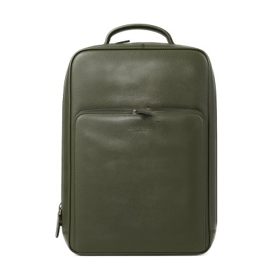Sac à dos en cuir naturel 39x26x16 cm KOSI