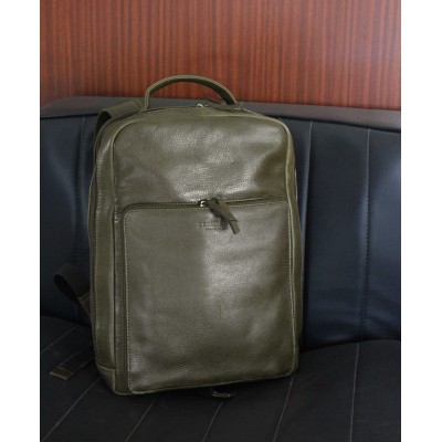 Sac à dos en cuir naturel 39x26x16 cm KOSI