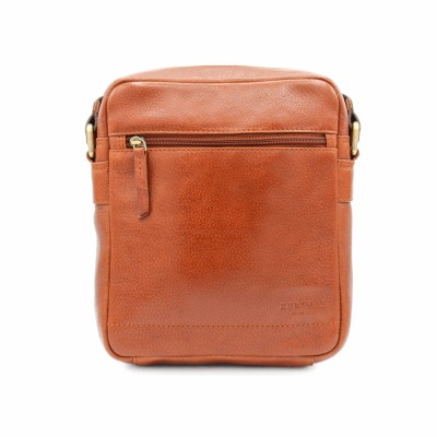 Sac bandoulière en cuir modèle POKO 25x20x7 cm