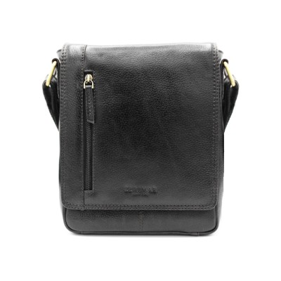 Sac bandoulière en cuir modèle WAILER 26x20x6 cm