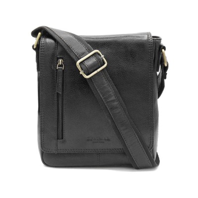 Sac bandoulière en cuir modèle WAILER 26x20x6 cm