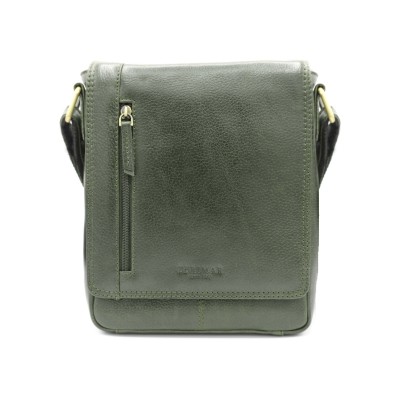 Sac bandoulière en cuir modèle WAILER 26x20x6 cm