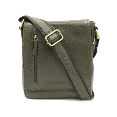Sac bandoulière en cuir modèle WAILER 26x20x6 cm