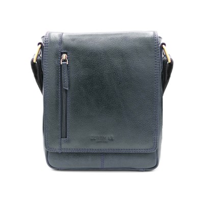 Sac bandoulière en cuir modèle WAILER 26x20x6 cm