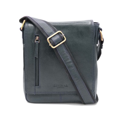 Sac bandoulière en cuir modèle WAILER 26x20x6 cm